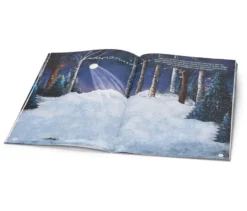 Stickerbuch »Winterträume«