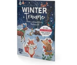 Stickerbuch »Winterträume«