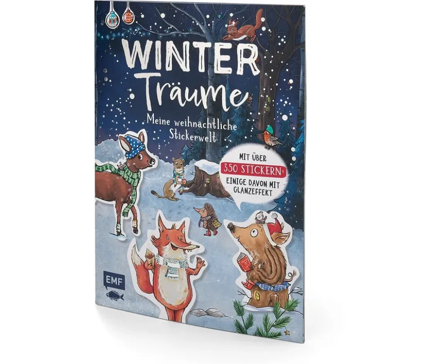 Stickerbuch »Winterträume«