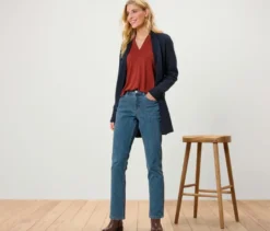 Straight Jeans – Fit »Juna«