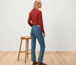 Straight Jeans – Fit »Juna«
