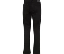 Straight Jeans – Fit »Juna«, black