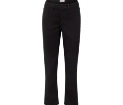 Straight Jeans – Fit »Juna«, black