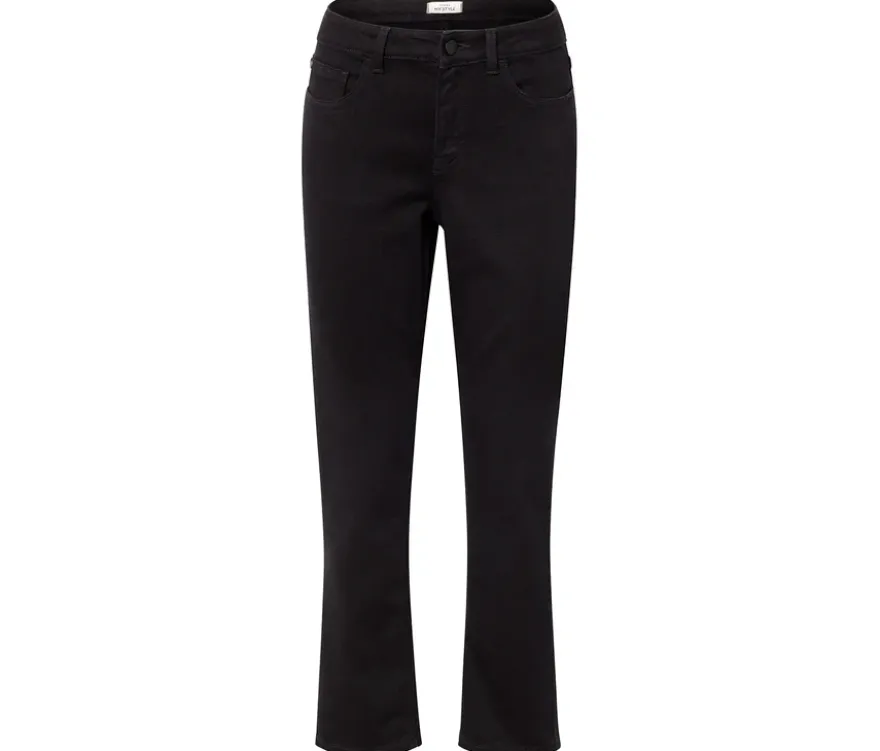 Straight Jeans – Fit »Juna«, black