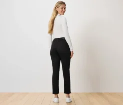 Straight Jeans – Fit »Juna«, black