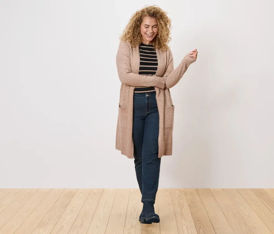 Straight Jeans – Fit »Juna«, darkblue