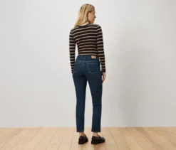 Straight Jeans – Fit »Juna«, darkblue