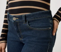 Straight Jeans – Fit »Juna«, darkblue