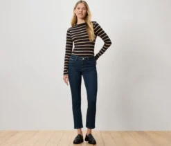 Straight Jeans – Fit »Juna«, darkblue