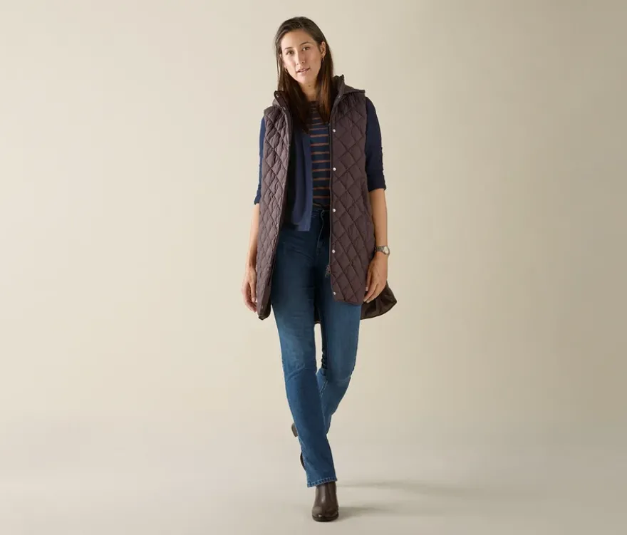 Straight Jeans – Fit »Kira«, mid blue