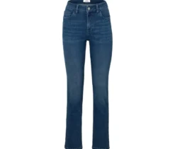 Straight Jeans – Fit »Kira«, mid blue