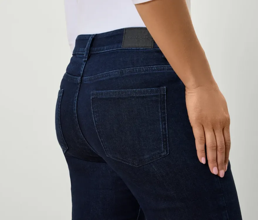 Straight Jeans – Fit »Kira«, rinse