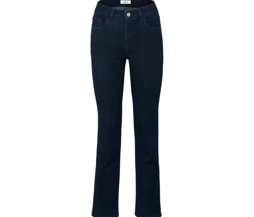 Straight Jeans – Fit »Kira«, rinse