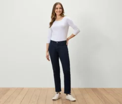 Straight Jeans – Fit »Kira«, rinse
