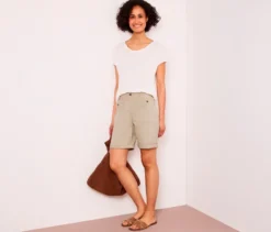 Street One Bermuda, beige