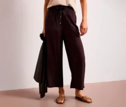 Street One 7/8-Culotte, braun