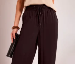 Street One 7/8-Culotte, braun