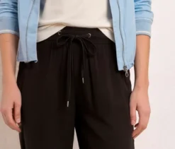 Street One 7/8-Culotte, schwarz
