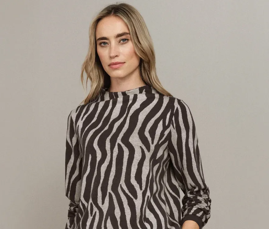 Street One Jacquard-Shirt