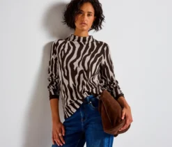 Street One Jacquard-Shirt