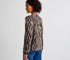 Street One Jacquard-Shirt