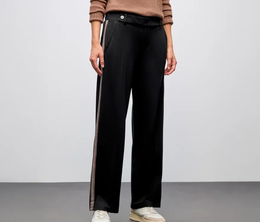 Street One Straight Leg Hose mit Gallon