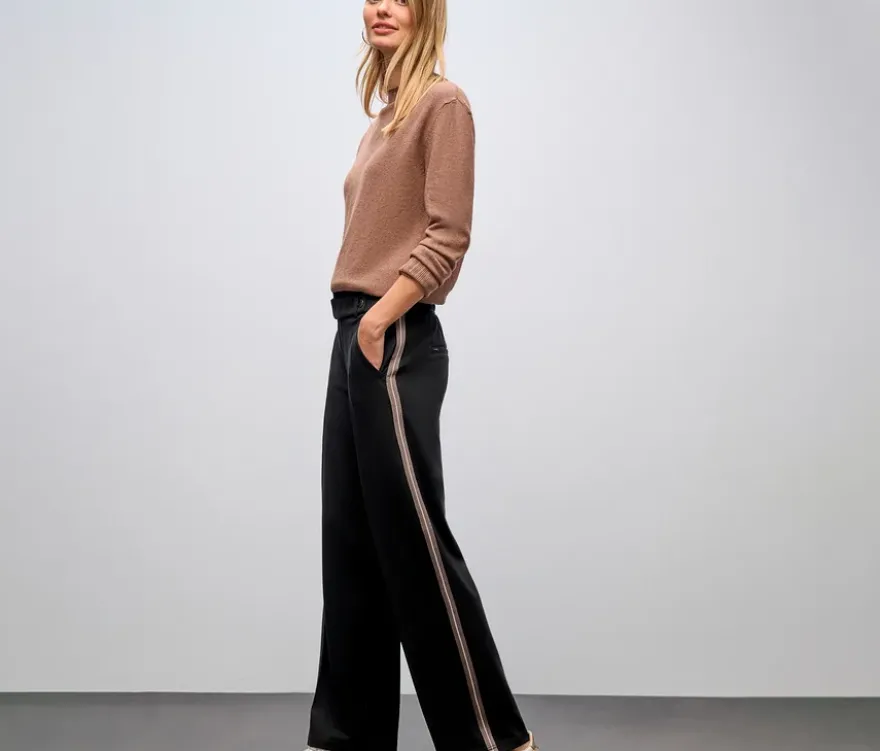Street One Straight Leg Hose mit Gallon