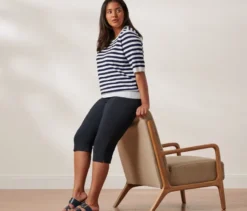 3/4-Stretchhose
