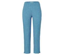 7/8-Stretchhose, Alloverprint