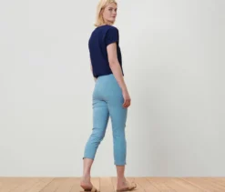 7/8-Stretchhose, Alloverprint