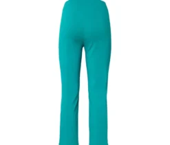 7/8-Stretchhose, azurblau