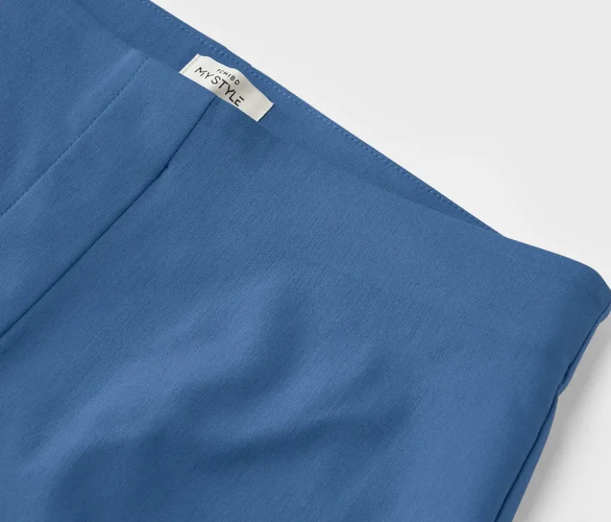 Stretchhose, blau