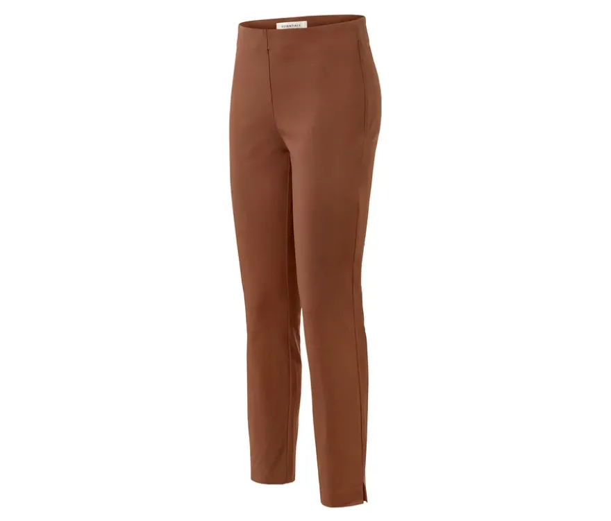 Stretchhose, cognac