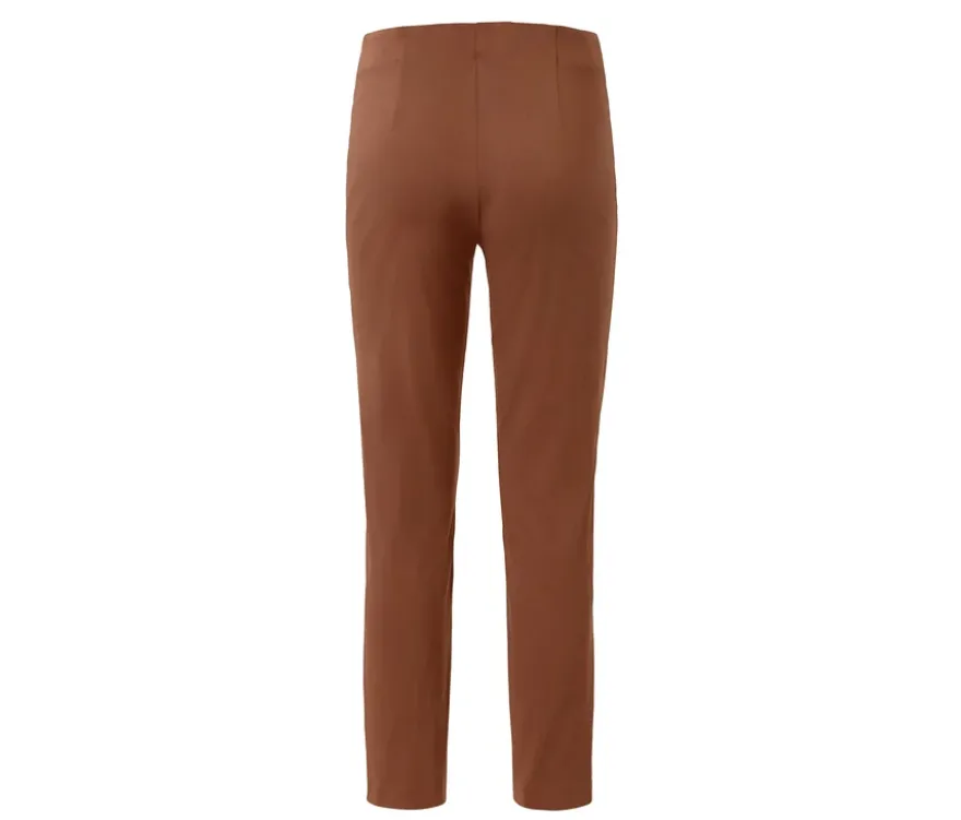Stretchhose, cognac
