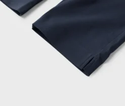 3/4-Stretchhose, dunkelblau