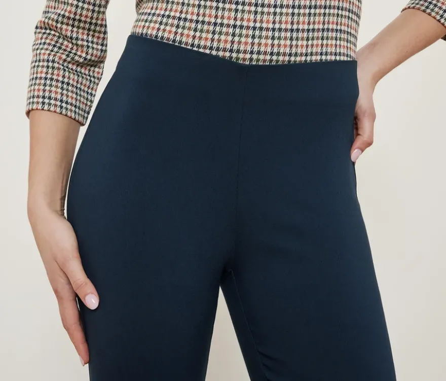 Stretchhose, dunkelblau