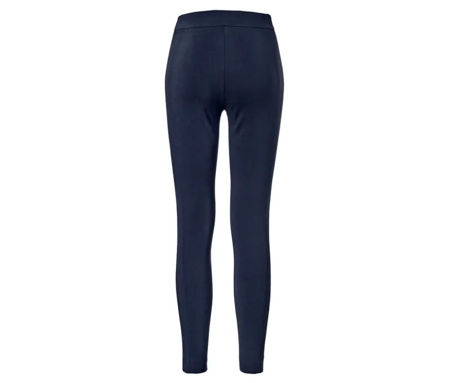 Stretchhose, dunkelblau
