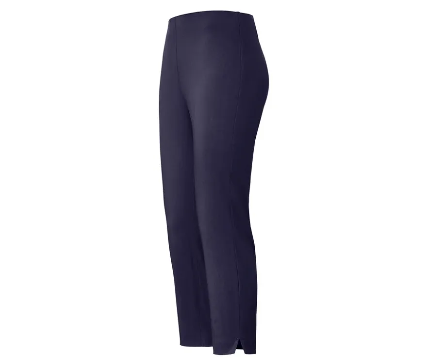 7/8-Stretchhose, dunkelblau