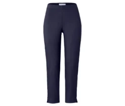 7/8-Stretchhose, dunkelblau