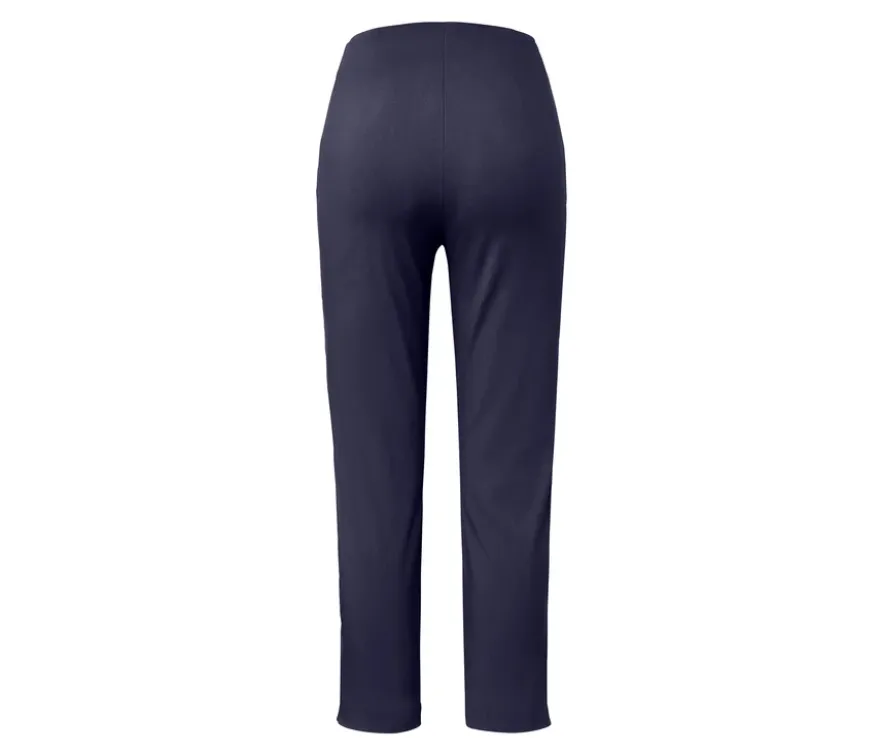 7/8-Stretchhose, dunkelblau