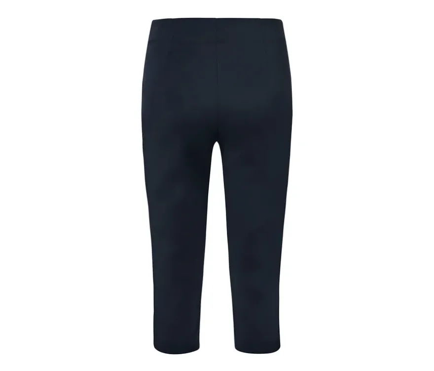 3/4-Stretchhose, dunkelblau