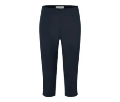 3/4-Stretchhose, dunkelblau
