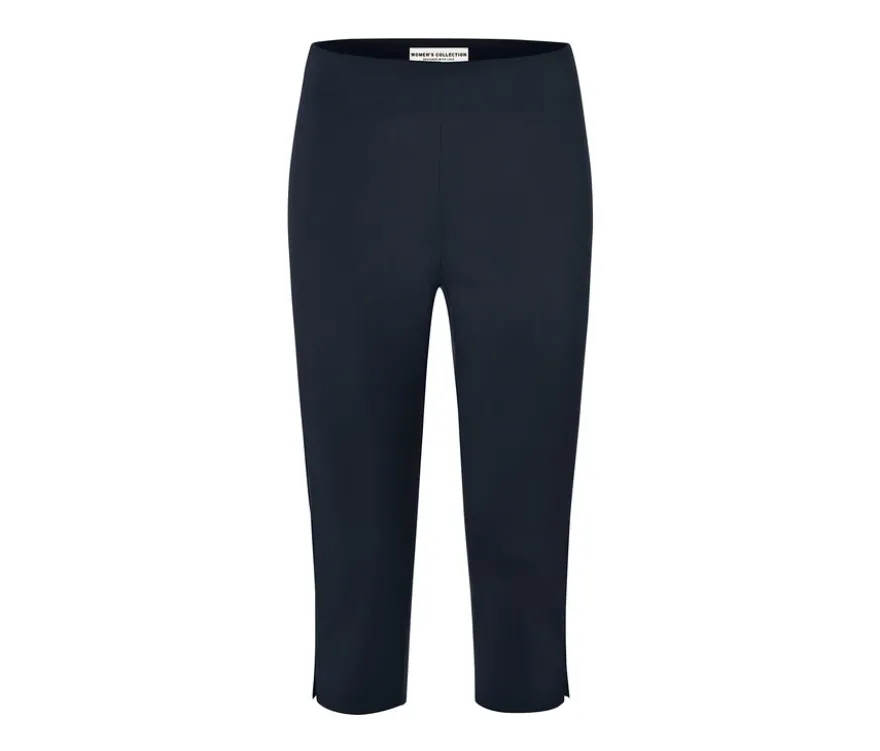 3/4-Stretchhose, dunkelblau