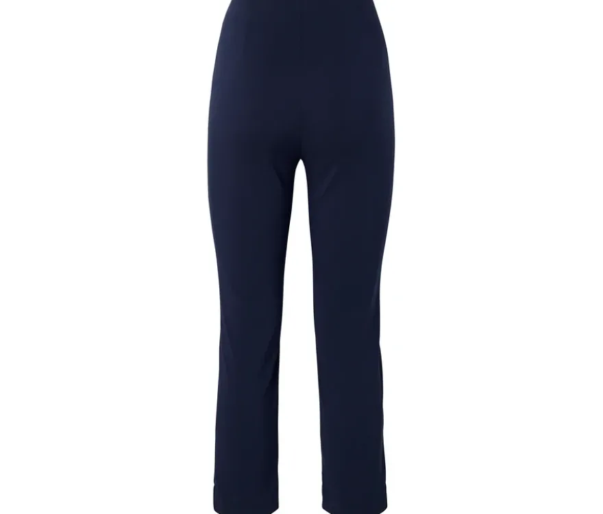 7/8-Stretchhose, dunkelblau