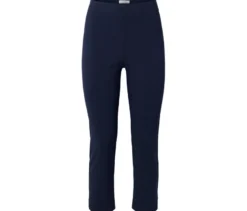 7/8-Stretchhose, dunkelblau