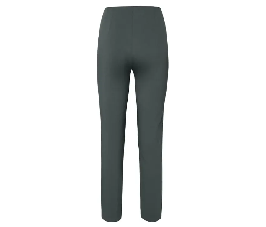 Stretchhose, dunkelgrün