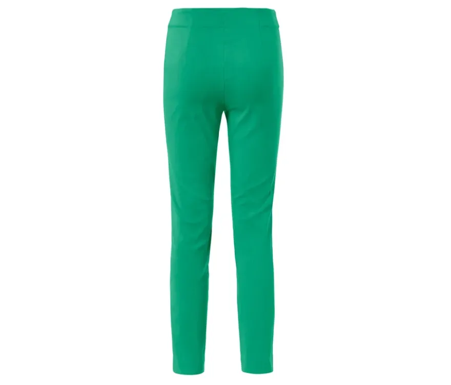 Stretchhose, grün