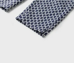 7/8-Stretchhose, Minimal-Alloverprint