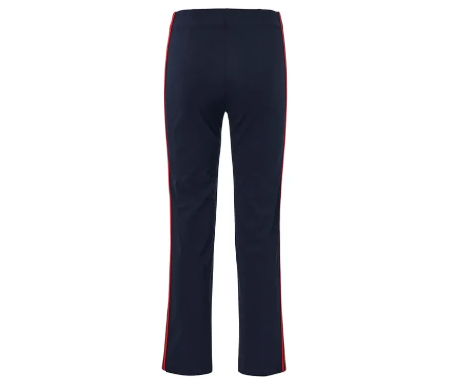 Stretchhose mit Galonstreifen