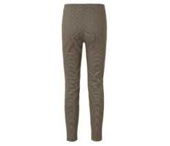Stretchhose mit Hahnentritt-Jacquard